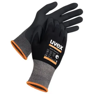 Schutzhandschuh uvex athletic lite xt ESD 60024 Größe 11 schwarz 11 - 6002411