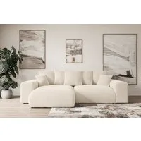 ALTDECOR Ecksofa ESKAR-L, Couch mit Schlaffunktion, Wohnzimmer - Wohnlandschaft, Corner Sofa Bett Eckcouch Couch L-Form Schlafcouch Ausziehbar