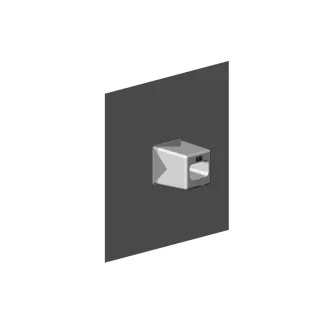 Dornbracht Bedienelement für Smart Tools Ersatzteile 04111106500 140 x 95 x 90 mm 0411110650090