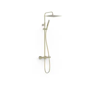Tres Thermostat Aufputz Duschsystem Over wall , 19039307CA 19039307CA
