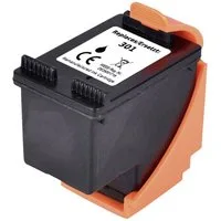 Renkforce Renkforce Druckerpatrone ersetzt HP 301, CH561EE Kompatibel Schwarz Tintenpatrone