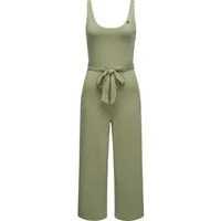 Ragwear Jumpsuit Lisseta Langer Damen Overall mit Bindegürtel