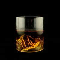 Winkee Whiskyglas On the rocks Berg Whiskeyglas