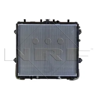 NRF Motork?hler gel?tet Toyota Land Cruiser Prado J12 4,0