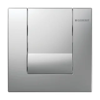 Geberit Betätigungsplatte HyTouch Urinal Tango seidenglanz-verchromt für Urinal-Steuerung ab 2009 241914461