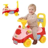 oyajia Rutscherauto Kinderfahrzeug mit Stauraum,Lauflernhilfe Babywalker Spiel, (auch als Lauflernhilfe nutzbar, Kinder Rutschauto)