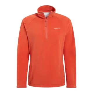 Craghoppers - "Miska VI" Fleece, mit halbem Reißverschluss für Damen (Granatapfel-Rot)