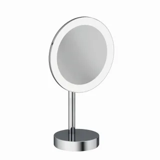 Kludi VELA R LED-Kosmetikspiegel freistehend chrom, 5899505F 5899505F