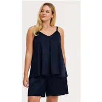 YOEK Shirttop Damen ärmellos Top