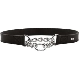 Hunter Halsung mit Kette Aalborg schwarz 38,5 cm