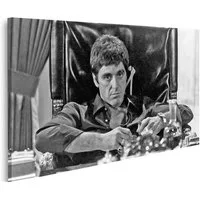 islandburner Leinwandbild Al Pacino Scarface Tony Montana Kult Gangster Movie Film Hol Bilder