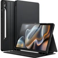 Fintie Tablet-Hülle für Samsung Galaxy Tab S10 Lite/S10 FE 10.9" 2025/S9 FE 10.9"/S9 11", mit S Pen Halter, Slim TPU Folio Tablet Schutzhülle mit Standfunktion