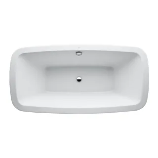 LAUFEN Badewanne Palomba Collection, 1800x900x455, Einbauversion,weiß, 23280.1, 2328010000001 H2328010000001