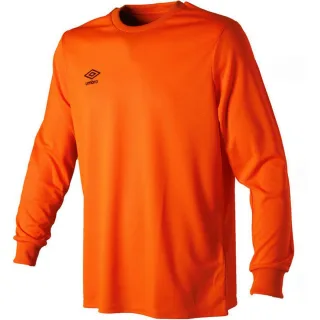 Umbro - "Club" Trikot für Herren Langärmlig (Leuchtend Orange)