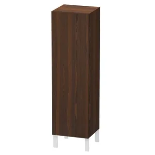 Duravit L-Cube Halbhochschrank Nussbaum gebürstet Matt 400x363x1320 mm - LC1178R6969 LC1178R6969