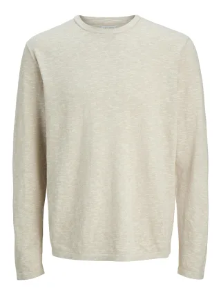 JACK&JONES - JJESUMMER KNIT CREW NECK SN - Gr. - S