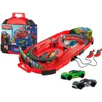 Carrera® Autorennbahn Carrera SPEED ARENA Police Chase (Streckenlänge 2,77 m)