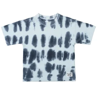 STACCATO - Kn.-T-Shirt, Batik dark blue - Gr. - 122