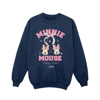Disney - "Cherry Club" Sweatshirt für Mädchen (Marineblau)
