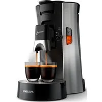 Philips Senseo Kaffeepadmaschine SSelect CSA250/10, mit drei Kaffee-Einstellungen, aus 21% rec. Plastik, Memo-Funktion