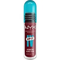 NYX PROFESSIONAL MAKEUP Lipgloss LIP IV GLOSS SERUM, gibt den Lippen einen unwiderstehlichen Wet-Look