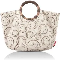 REISENTHEL® Tragetasche loopbag hobo smiley® teddy chocolate