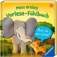 Pappbilderbuch, Mein erstes Vorlese-Fühlbuch Bist du ein Löwe?