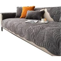 Zyronn Sofaschoner Sofa Überzug Weiche Chenille Sofabezug: Hund Katze Sofaschoner, Anti Rutsch Vintage Couch Überzug für U Form L Form Sektionssofa
