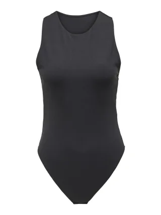 ONLY - ONLEA S/L BODYSTOCKING BOX JRS black - Gr. - L