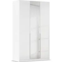 OTTO home Drehtürenschrank Kleiderschrank Schrank Garderobe AGORDO mit Dekor- oder Hochglanzfront (in zwei Griff-Farben, Breiten 91-405 cm) durchdachte Innenausstattung, in 8 Breiten und 2 Höhen MADE IN GERMANY