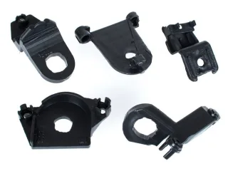 Scheinwerfer Halterung Halter Reparatur Set RECHTS für Seat Leon III 5F ab 2012-