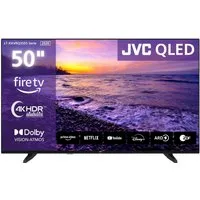 JVC LT-50VRQ3555 QLED-Fernseher (126 cm/50 Zoll, 4K Ultra HD, Fire TV, Fire TV / Smart TV, Dolby Vision HDR, Alexa Built-In, Triple-Tuner)