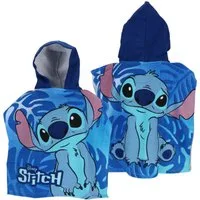 Lilo & Stitch Poncho Mikrofaser für Kinder – 100x55 cm OneSize