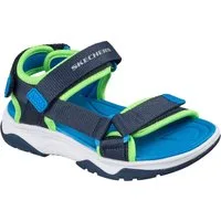 Skechers TREAD SEEKER Sandale Sommerschuh mit Klettverschluss, Größenschablone zum Download