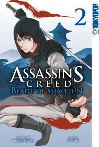 Assassin’s Creed: Blade of Shao Jun [Taschenbuch] - Kurata Minoji