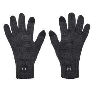 Under Armour - "Halftime" Handschuhe für Herren, Wolle, Jerseyware (Schwarz)