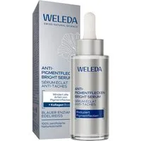 WELEDA Gesichtsserum ANTI-PIGMENTFLECKEN BRIGHT SERUM, weniger Pigmentflecken, mehr Kollagen