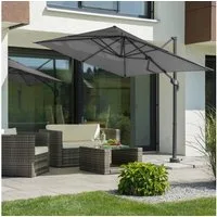 Schneider Schirme Ampelschirm Rhodos Junior, LxB: 230x230 cm, mit Schutzhülle, ohne Wegeplatten