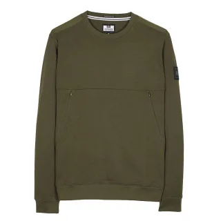 Wochenendtäter Asmara Herren dunkelgrüner Pullover