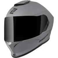 Bogotto Motorradhelm Phantom Fiberglass Helm, Notfallsystem-Polsterung (EQRS),geeignet für Brillenträger,vorber