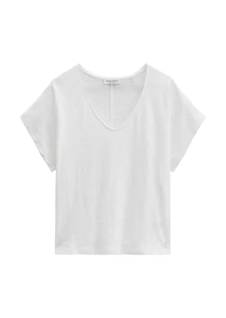 Marc OPolo Casual - T-Shirt loose White - Gr. - XL