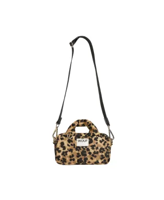 wouf - Mini-Handtache - Feline beige/braun - Gr. - OS