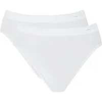 Mey Jazz-Pants Slips 2er Pack Emotion (Spar-Set, 2-St) Jazz Pants - Baumwolleinsatz auf der Schrittinnenseite