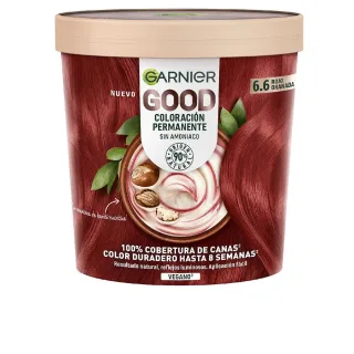 Good Permanente Farbe #6.6 Granatapfelrot 217 ml