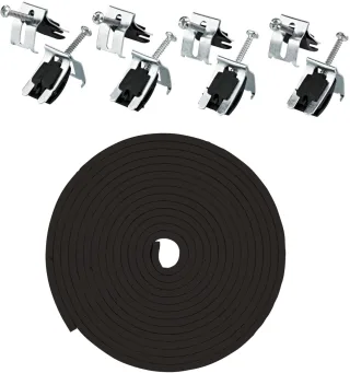 Neuesbad MOUNTING KIT für SINKS - CLIPS und TAPE NB1DEZXY99741