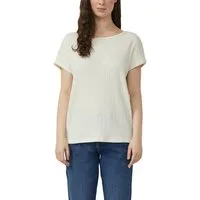 s.Oliver T-Shirt mit Struktur Muster