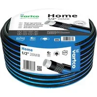 Vartco Gartenschlauch Home, Größe 1/2" [12,5 mm] beständig gegen UV-Strahlung u. Algenablagerung