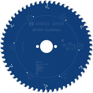 Bosch EXPERT Aluminium Kreissägeblatt, 216x30 mm, Z60 - 2608902237