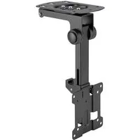 conecto TV-Wandhalterung conecto Deckenhalterung für Fernseher, klappbar, höhenverstellbar, (bis 27 Zoll)
