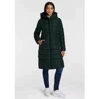 ONLY Steppmantel ONLTINA – Puffermantel mit Premium-Füllung und verdecktem Zipper regular fit, casual, Steppware, Kunstfaser, hochschließend